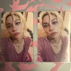 Stray kids DOIT IT ver. 封入 フィリックス ２枚セット