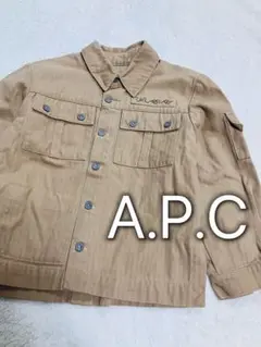 アーペーセー A.P.C. ジャケット　子供服　美品　110 120