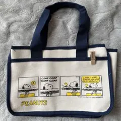 SNOOPY スヌーピー　ミニトートバッグ