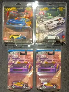 シビック'07＆'24＆'99×２台新品未開封プロテクター付計4台まとめ売り✭*のサムネイル