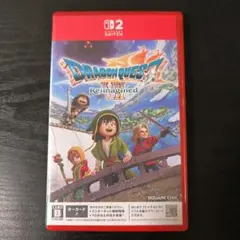 Switch2 ドラゴンクエスト7 Reimagined キーカード版