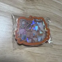 シャカシャカキーホルダー ハローキティ ヒョウ柄
