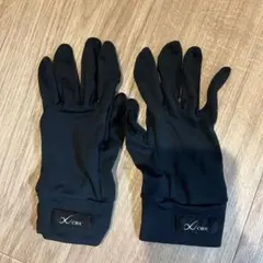 メンズ　CW-X ブラック ランニング　手袋　M Lのサムネイル