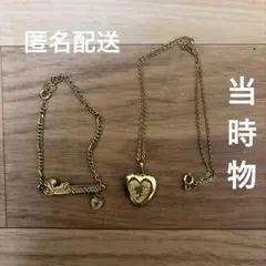 なかよし セーラームーン ネックレス ブレスレット セット 当時物