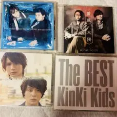 KinKi Kids CD 4枚セット まとめ売り
