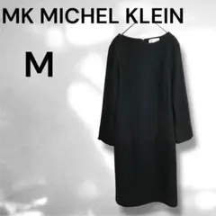 ミッシェルクラン　ブラック ワンピース M 卒業式　入学式　卒園式　キレイ目