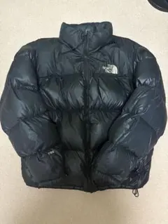 THE NORTH FACE メンズダウンジャケット ヌプシ 700 L 黒