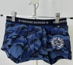 Chrome Hearts クロムハーツ ボクサーパンツ M ブルーカモ 日本製のサムネイル