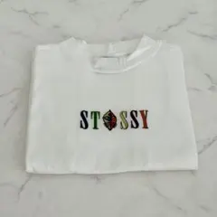 STUSSY 刺繍ロゴワンピースのサムネイル