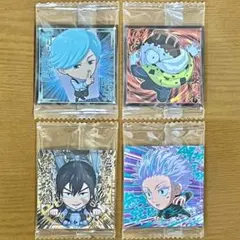 呪術廻戦 シールウエハースvol.2 TR五条悟 SRメカ丸 N憂憂 漏瑚4種