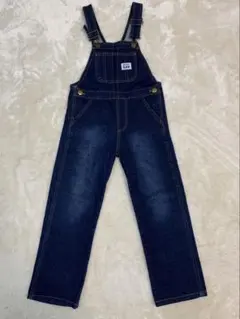 Lee ダークデニム オーバーオール　　サロペット　120cm