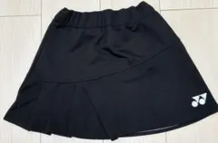ヨネックス スカート Sサイズ 黒