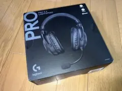 [試し聞きのみ]G PRO X2 LIGHTSPEED ゲーミングヘッドホンのサムネイル