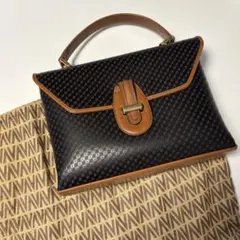 【スイス高級ブランド】【BALLY】 ヴィンテージハンドバッグ