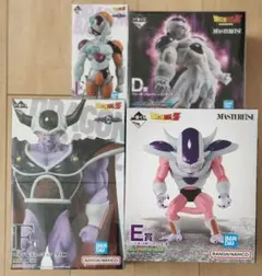 一番くじ ドラゴンボール フィギュア4点セット