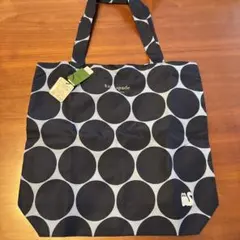 kate spade ドット柄 エコバッグのサムネイル