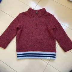 baby GAP ハーフジップ トレーナー 18-24ヶ月