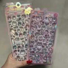 3D FUN STICKERS 2シートセット