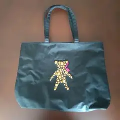PRADA ベアモチーフ トートバッグ グレー - メルカリ
