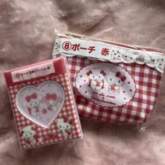 mikko×サンリオくじ2点セット