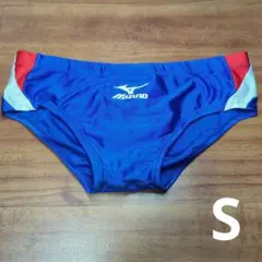 野間スイミング指定男子用水着 O〜Lサイズ青黄MIZUNO新品未使用限定