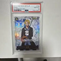 PSA10 サボ OP13-120 SEC パラレル ワンピースカード - メルカリ