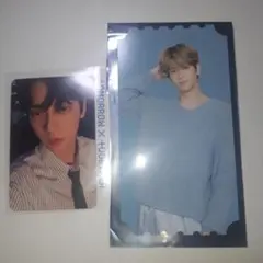 txtスビン☆txtカフェ+NUANCEトレカセット