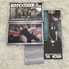 BOYNEXTDOOR THE ACTION ジェヒョン