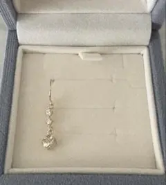 ジュエリーTSUTSUMI K10イエローゴールド　ピアス【片耳用】