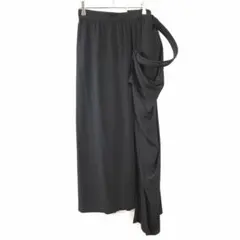 Yohji Yamamoto Femme コットンリネン ラップスカート - メルカリ