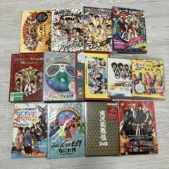 ジャニーズWEST WEST. DVD Blu-ray まとめ売り　初回盤通常盤