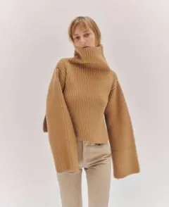 新品未使用 SHISHIKUI シシクイ コットンカシミヤニット 黒 - メルカリ