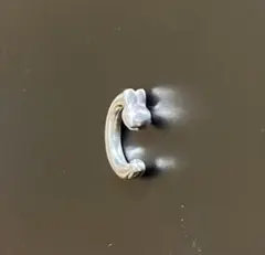 lanie silver925 ウサギ ボディピアス14g うさぎ hook