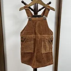 ユナイテッドアローズ コーデュロイ ジャンバースカート キッズ115cm