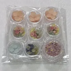 greenocean ドライフラワー 封入パーツ