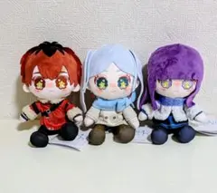 葬送のフリーレン　ぬいぐるみ　Twinkleふれんず　3種セット