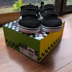 Vans V360DLBT ブラックスニーカー 16cm