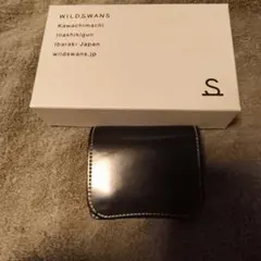 WILDSWANS パームV2　レフティ　コードバン　ブラックのサムネイル