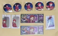 ヒプマイ ヒプノシスマイク　オンラインくじ　空却　缶バッジ　お守り