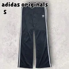 adidas アディダス ファイヤーバード トラックパンツ ブラック S