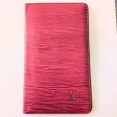 ⑦未使用保管品♪アジェンダボッシュ☆エピ 手帳カバー ポケット