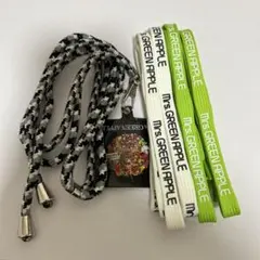 Mrs. GREEN APPLE スマホストラップ 靴紐