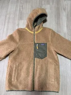 美品　Patagonia フリースジャケット ベージュ