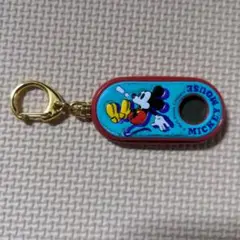 【レア】ぺんてる　静電気除去キーチェーン キーホルダー　ディズニー