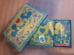 ミッキーマウス タオルセット(JACOUARD TOWEL SET)