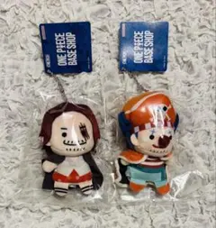 ONE PIECE BASESHOP指ぬい　シャンクスとバギーセット