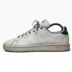 2392-3 adidas スニーカー アドバンテージ ホワイト グリーン