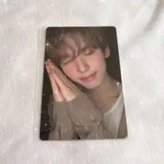 ZEROBASEONE ユジン pluschat 赤ちゃん寝ますトレカ