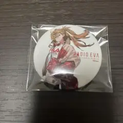 エヴァンゲリオン RADIOEVA 限定 缶バッジ アスカ 2