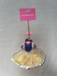 ⚠️限定価格　白雪姫　キーホルダー　ディズニー　ストラップ　プリンセス